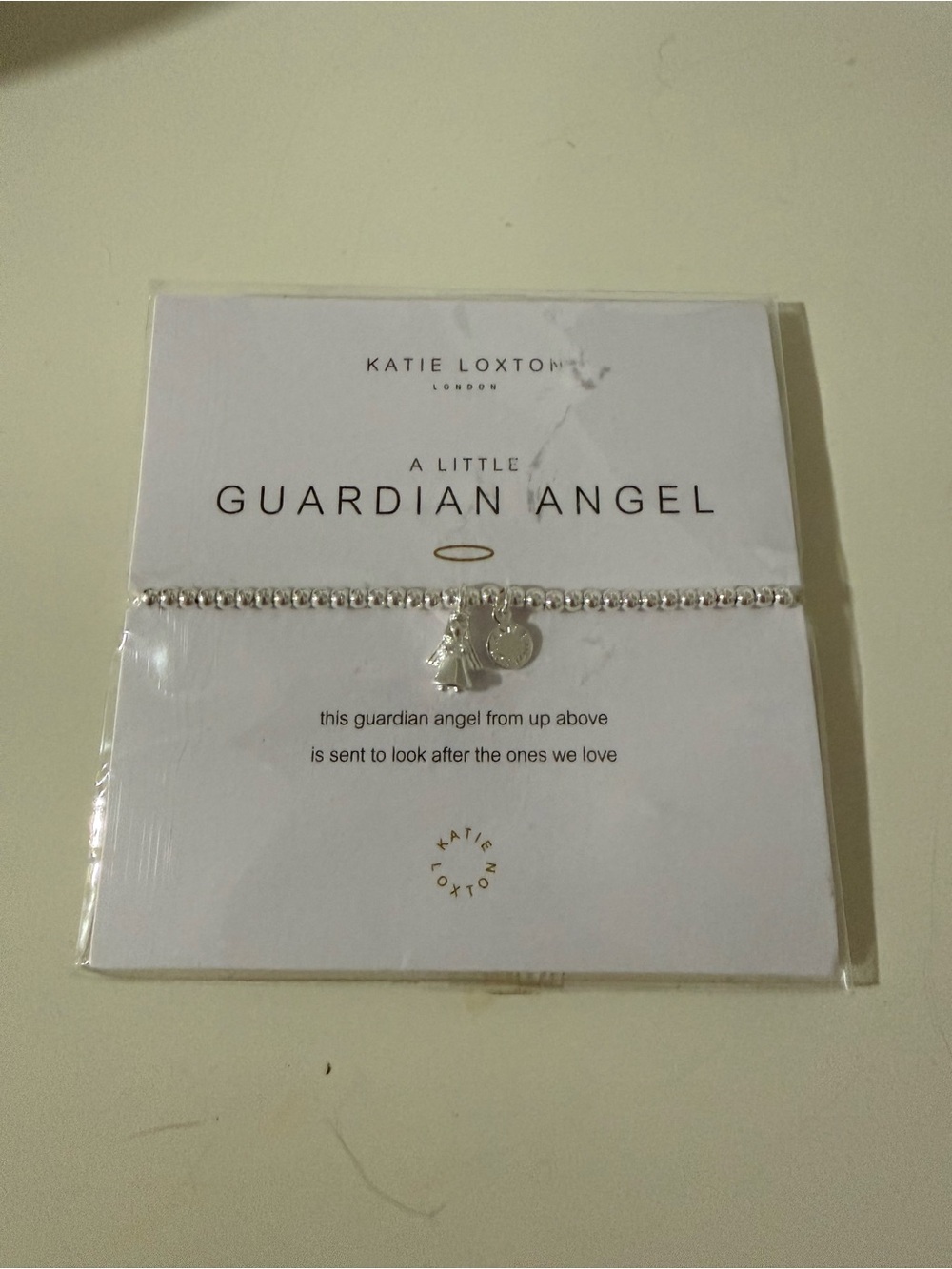 Katie Loxton Guardian Angel Charm Bracelet